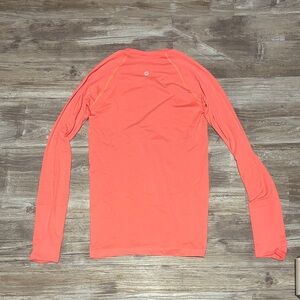 Lululemon Coral Long Sleeve Swiftly-Tech